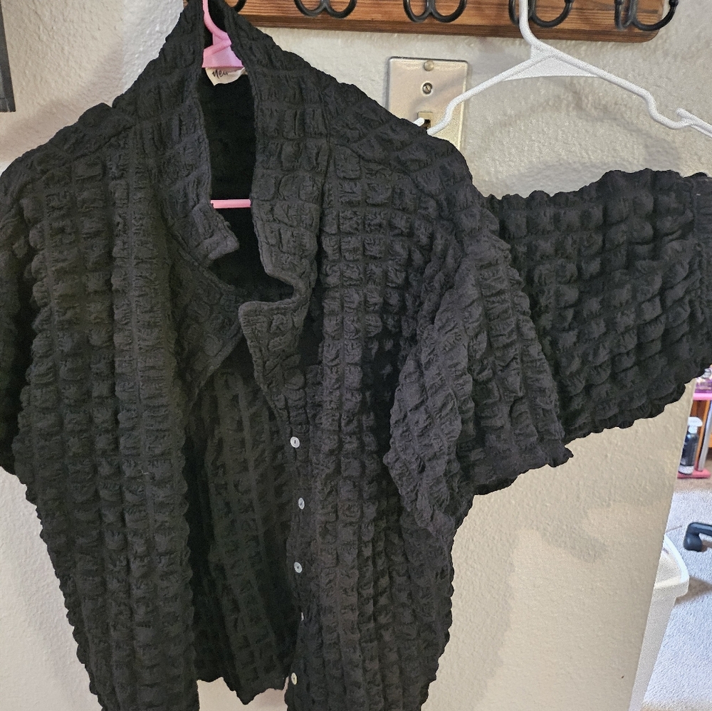 Black two piece